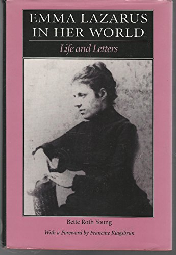 cover image Emma Lazarus in Her World: Life and Letters