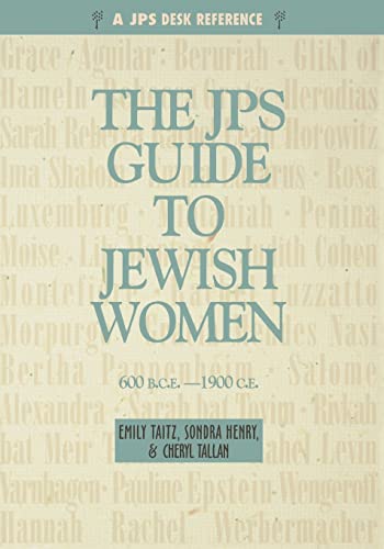 cover image The JPS Guide to Jewish Women