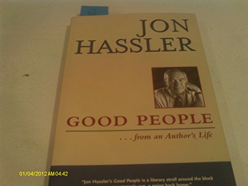 cover image Good People ...from an Author's Life