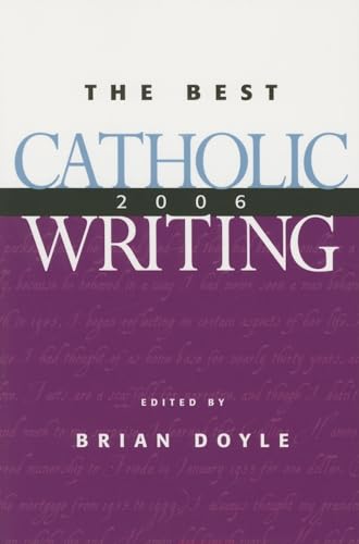 cover image The Best Catholic Writing 2006