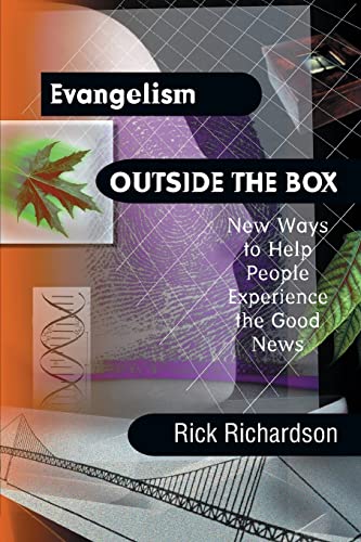cover image Evangelism Outside the Box: New Ways to Help People Experience the Good News