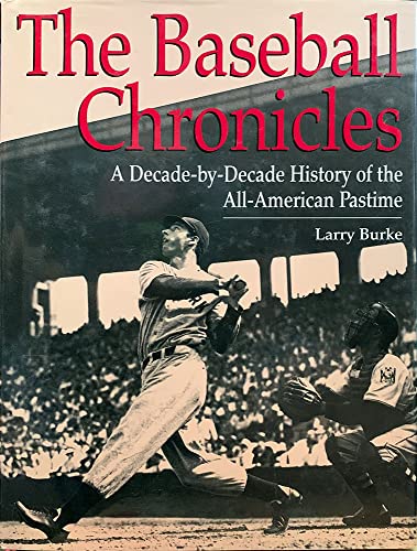 cover image The Baseball Chronicles
