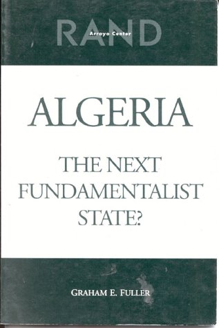 cover image Algeria: The Next Fundamentalist State?