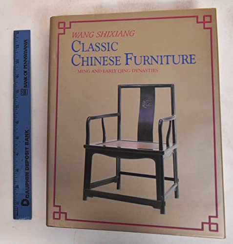 cover image Classic Chinese Furniture