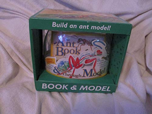 cover image The Ant Book and See-Through Model