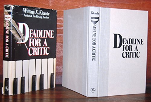 cover image Deadline for a Critic