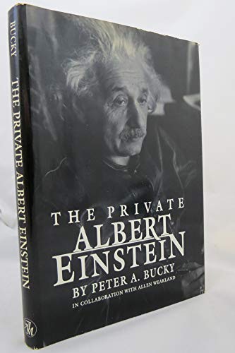 cover image The Private Albert Einstein