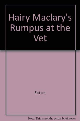 cover image Hairy Maclary's Rumpus at the Vet