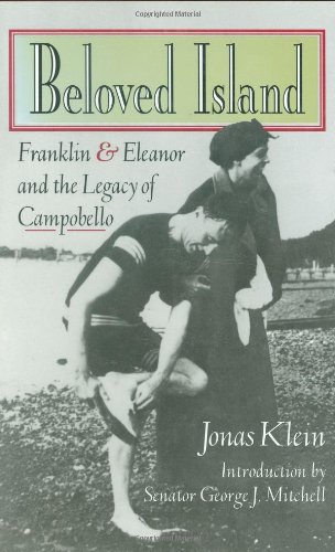 cover image Beloved Island: Franklin & Eleanor and the Legacy of Campobello