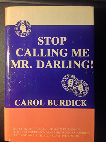 cover image Stop Calling Me Mr. Darling!