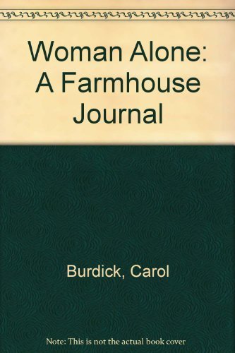 cover image Woman Alone: A Farmhouse Journal