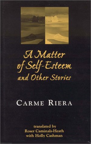 cover image Matter of Self Esteem and Other Stores