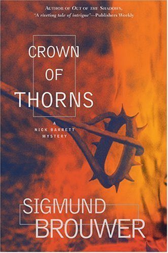 cover image CROWN OF THORNS: A Nick Barrett Mystery