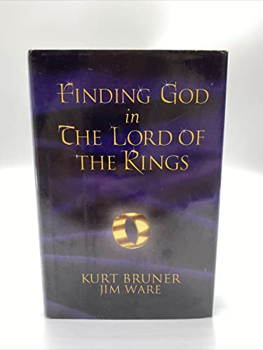 cover image FINDING GOD IN THE LORD OF THE RINGS