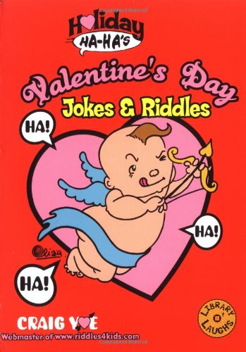 cover image Holiday Ha-Ha's: Valentine's Day Jokes & Riddles