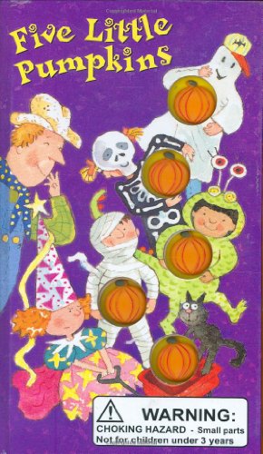 cover image Five Little Pumpkins