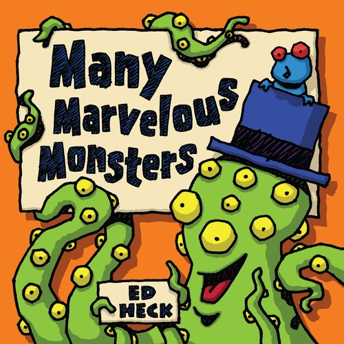 cover image Many Marvelous Monsters