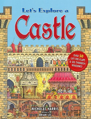 cover image Let's Explore a Castle