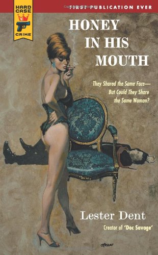 cover image Honey in His Mouth
