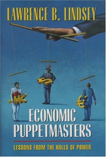 cover image Economic Puppetmasters: Lessons from the Halls of Power