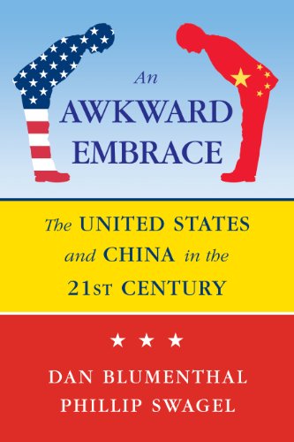 cover image An Awkward Embrace: 
The United States and China 
in the 21st Century