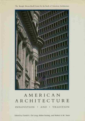 cover image American Architecture