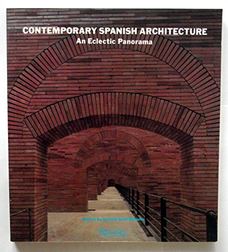 cover image Contemporary Spanish Architecture