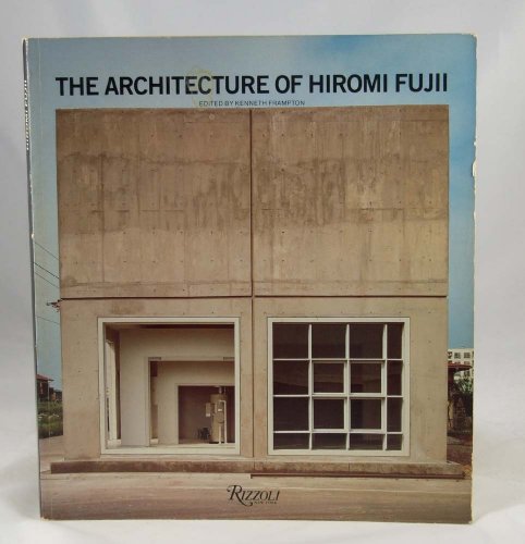 cover image Architecture of Hiromi Fuji