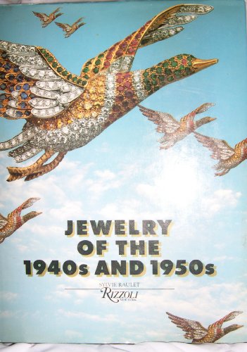 cover image Jewelry of 1940's & 1950's