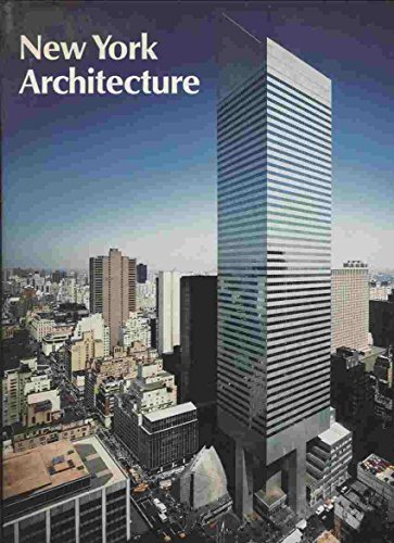 cover image New York Architecture 1970-90