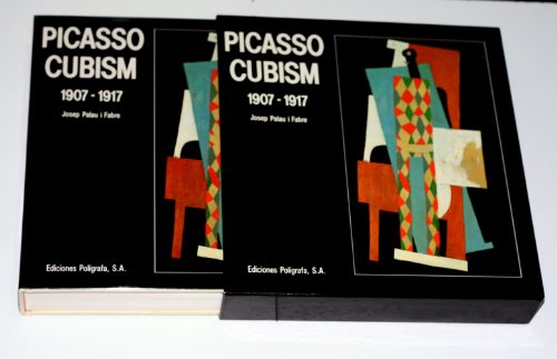 cover image Picasso Cubism 1907-1917