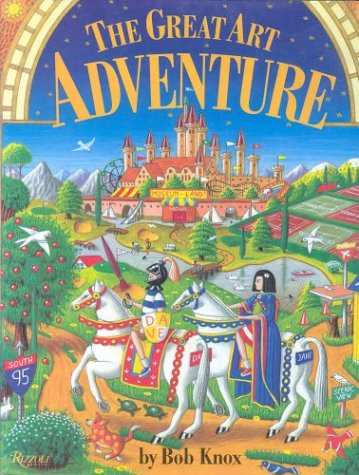 cover image Great Art Adventure