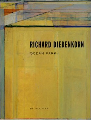 cover image Richard Diebenkorn Ocean Park Paintings