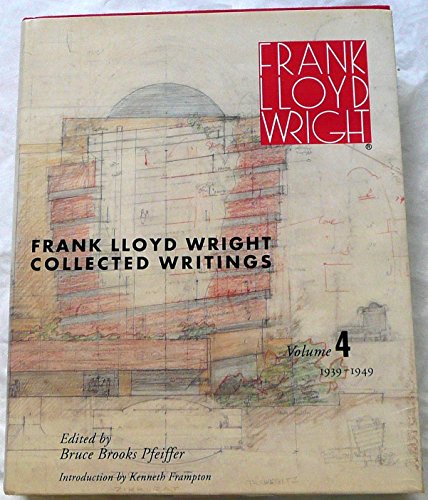 cover image Coll Writings V 4fl Wright