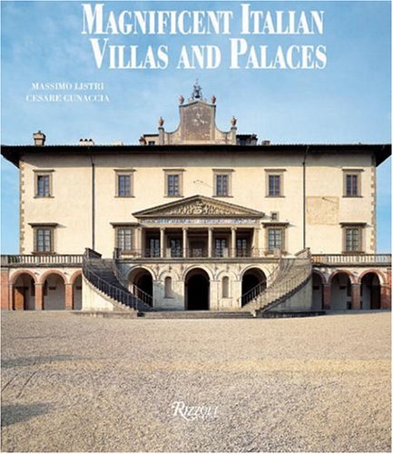 cover image Magnificent Italian Villas and Palaces
