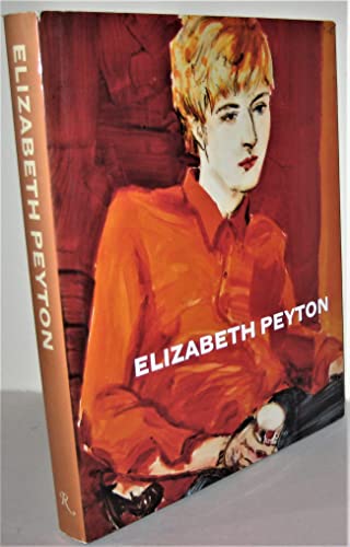 cover image Elizabeth Peyton