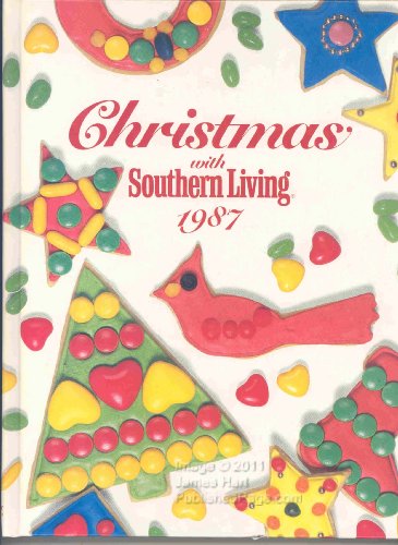 cover image Christmas with Southern Living, 1987