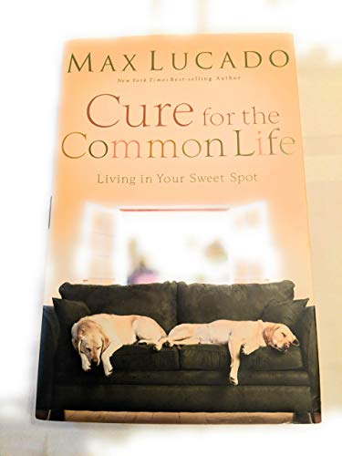 cover image Cure for the Common Life: Living in Your Sweet Spot