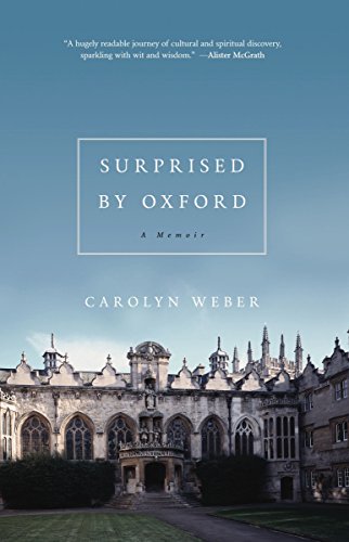 cover image Surprised by Oxford: A Memoir