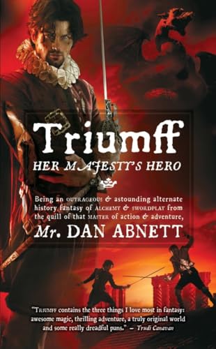 cover image Triumff: Her Majesty’s Hero