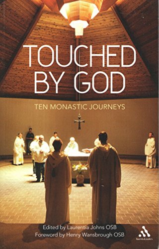 cover image Touched by God: Ten Monastic Journeys