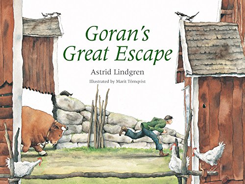 cover image Goran's Great Escape