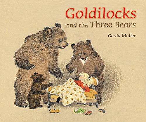 cover image Goldilocks and the Three Bears