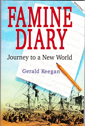 cover image Famine Diary: Journey to a New World