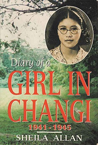 cover image Diary of a Girl in Changi, 1941-45
