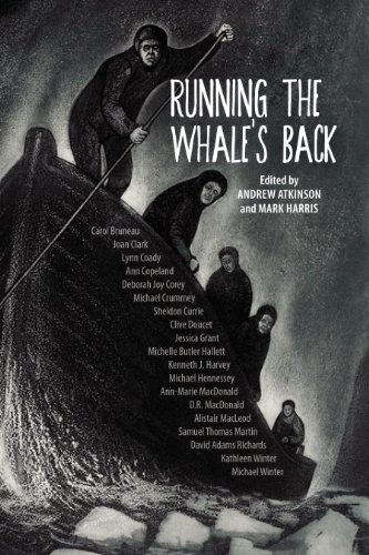cover image Running the Whale's Back: Stories of Faith and Doubt From Atlantic Canada