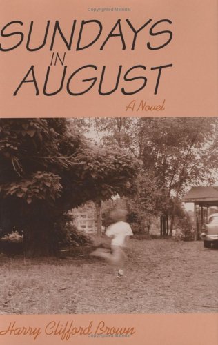 cover image Sundays in August: A Coming-Of-Age Novel