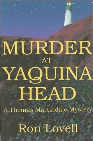 cover image Murder at Yaquina Head: A Thomas Martindale Mystery