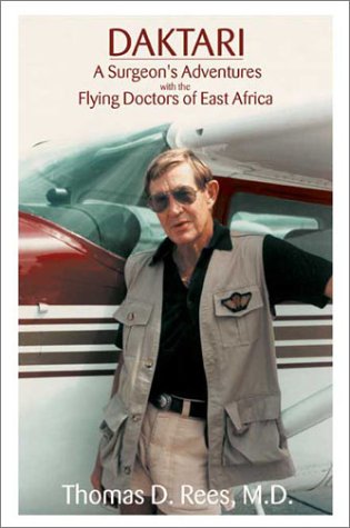 cover image DAKTARI: A Surgeon's Adventures with the Flying Doctors of East Africa