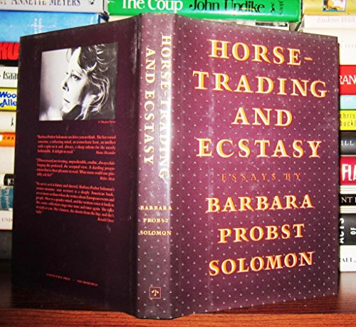 cover image Horse-Trading and Ecstasy: Essays